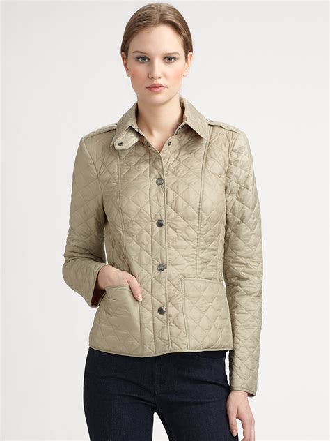 burberry brit ladies jacket